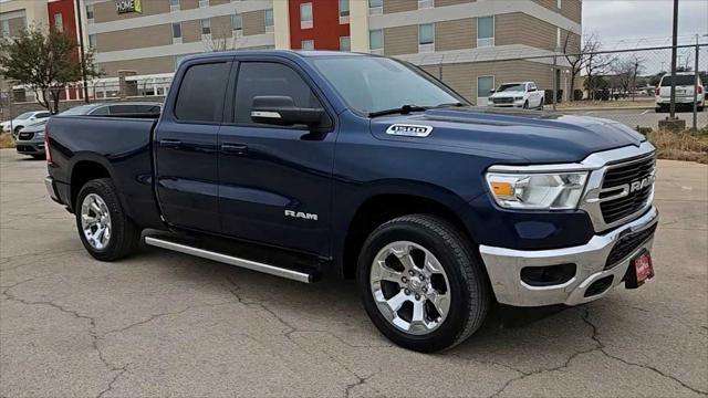 2021 RAM 1500 Big Horn Quad Cab 4x4 64 Box