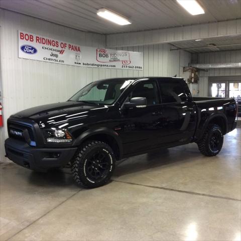 2024 RAM 1500 Classic Warlock Crew Cab 4x4 57 Box