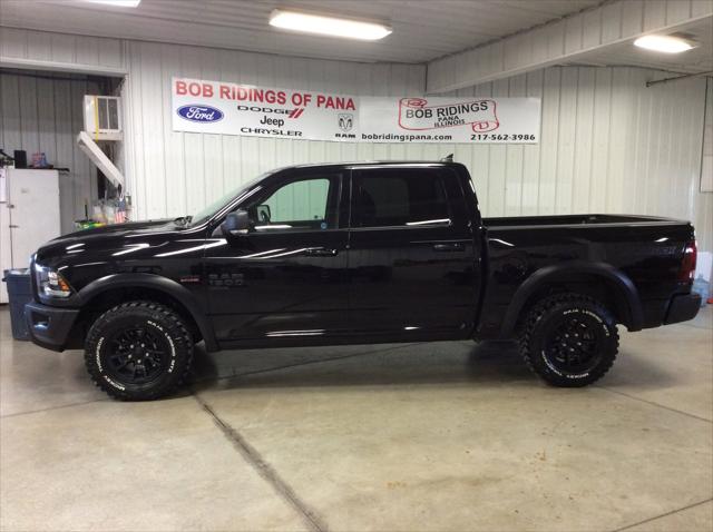 2024 RAM 1500 Classic Warlock Crew Cab 4x4 57 Box