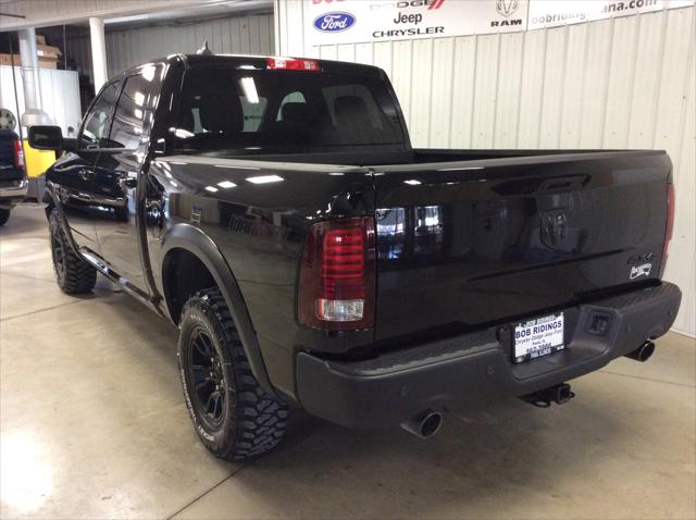 2024 RAM 1500 Classic Warlock Crew Cab 4x4 57 Box