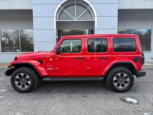 2018 Jeep Wrangler Unlimited Sahara 4x4