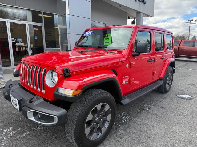 2018 Jeep Wrangler Unlimited Sahara 4x4