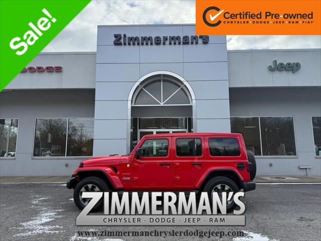 2018 Jeep Wrangler Unlimited Sahara 4x4