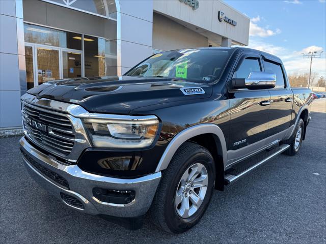 2021 RAM 1500 Laramie Crew Cab 4x4 57 Box