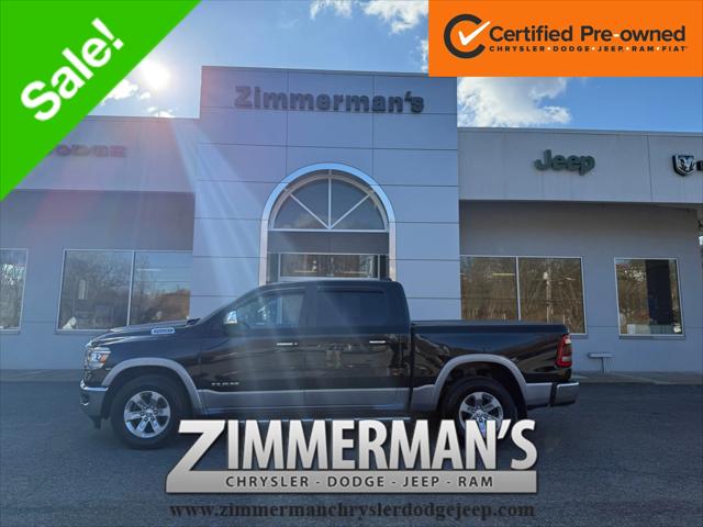 2021 RAM 1500 Laramie Crew Cab 4x4 57 Box