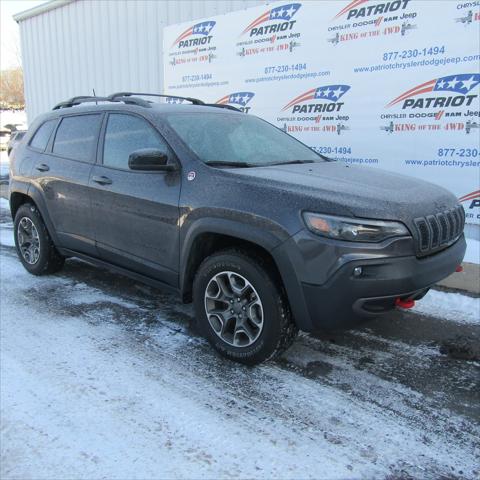 2022 Jeep Cherokee Trailhawk 4x4