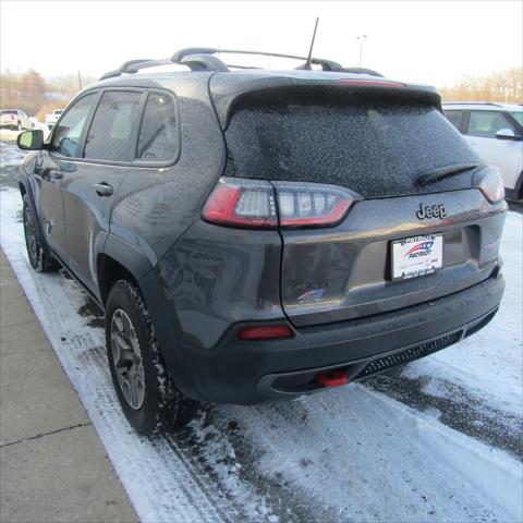 2022 Jeep Cherokee Trailhawk 4x4