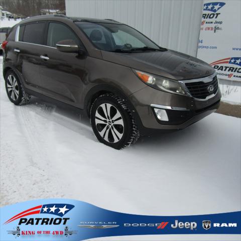 2013 Kia Sportage EX