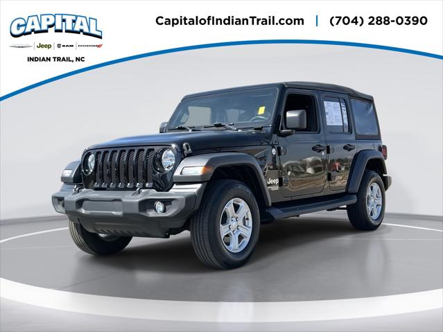 2021 Jeep Wrangler Unlimited Sport S 4x4