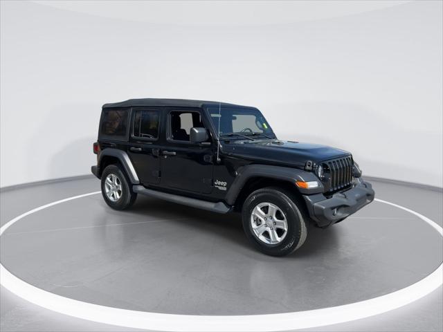 2021 Jeep Wrangler Unlimited Sport S 4x4