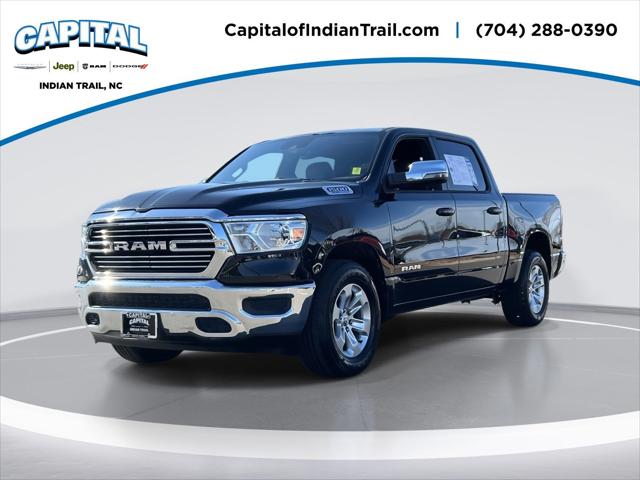 2024 RAM 1500 Laramie Crew Cab 4x4 57 Box