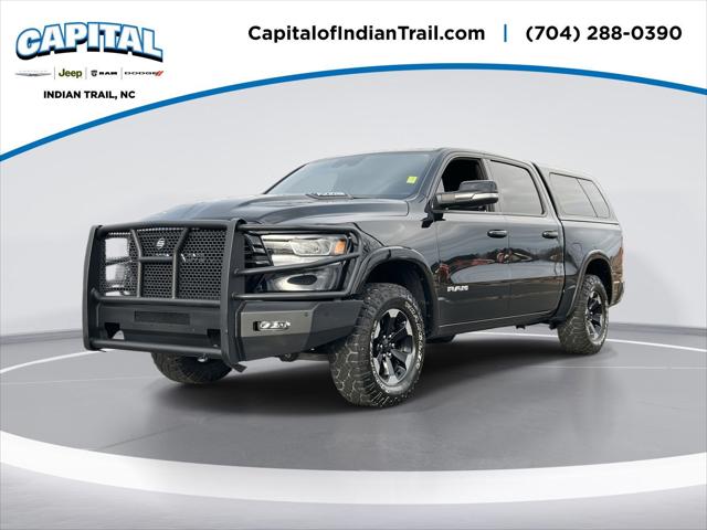 2022 RAM 1500 Laramie Crew Cab 4x4 57 Box
