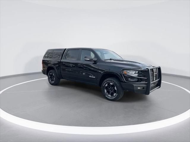 2022 RAM 1500 Laramie Crew Cab 4x4 57 Box