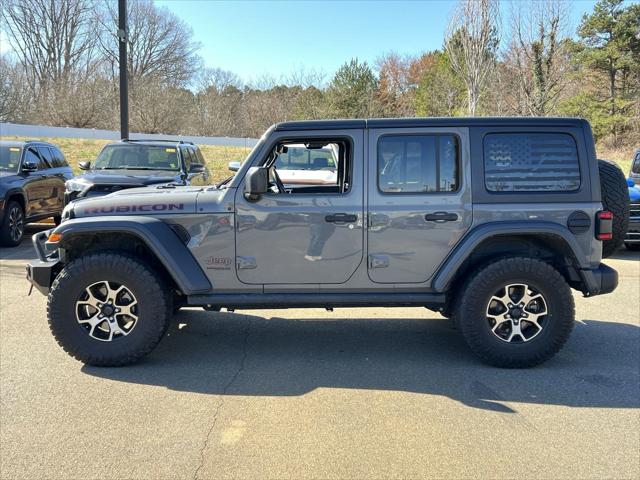 2020 Jeep Wrangler Unlimited Rubicon 4X4