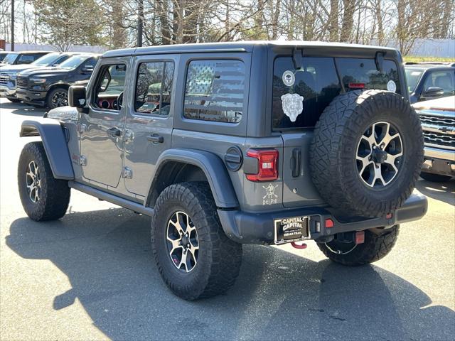 2020 Jeep Wrangler Unlimited Rubicon 4X4