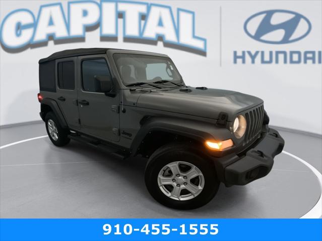2022 Jeep Wrangler Unlimited Sport S 4x4