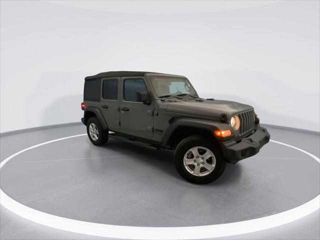 2022 Jeep Wrangler Unlimited Sport S 4x4