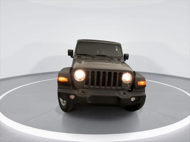 2022 Jeep Wrangler Unlimited Sport S 4x4