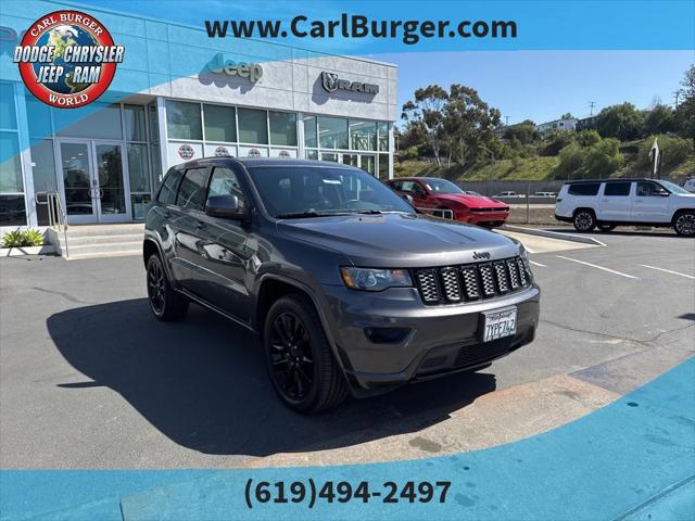 2017 Jeep Grand Cherokee Altitude 4x4