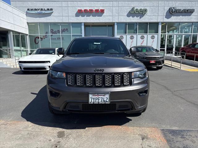 2017 Jeep Grand Cherokee Altitude 4x4