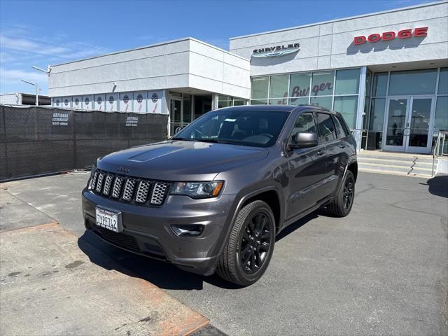 2017 Jeep Grand Cherokee Altitude 4x4