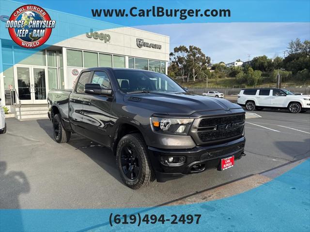 2024 RAM 1500 Big Horn Quad Cab 4x4 64 Box