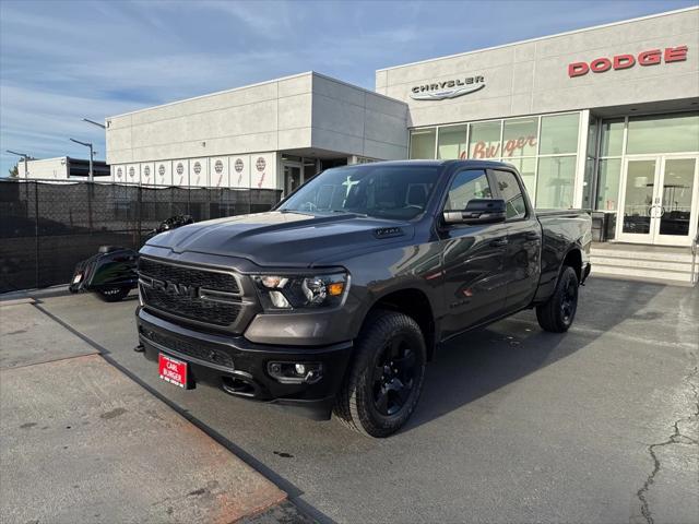 2024 RAM 1500 Big Horn Quad Cab 4x4 64 Box