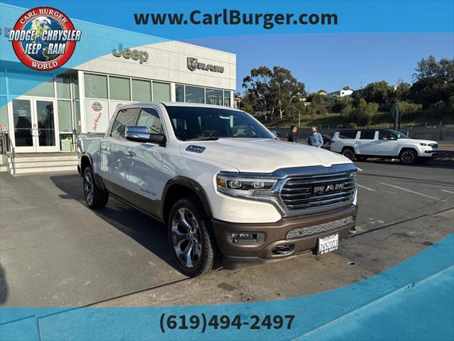 2021 RAM 1500 Limited Longhorn Crew Cab 4x4 57 Box