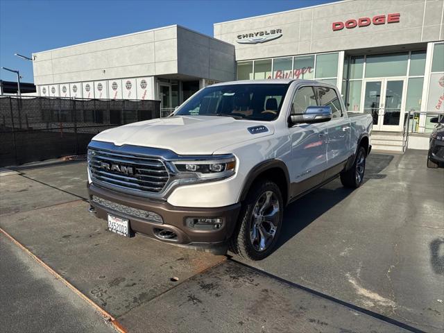 2021 RAM 1500 Limited Longhorn Crew Cab 4x4 57 Box