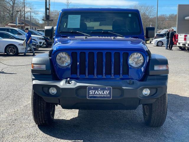 2020 Jeep Wrangler Sport S 4X4