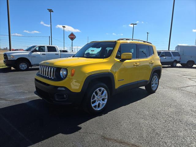 2016 Jeep Renegade Latitude