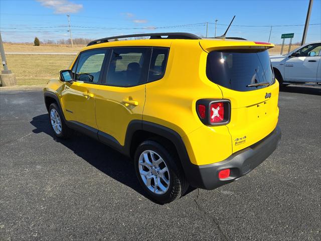 2016 Jeep Renegade Latitude