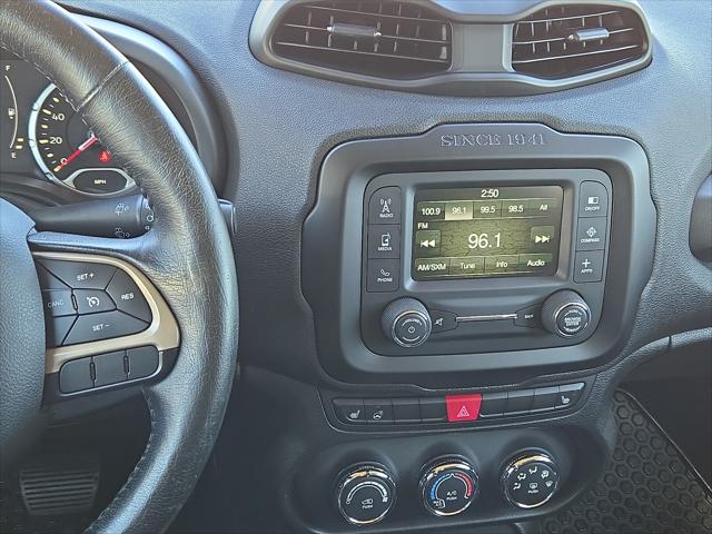 2016 Jeep Renegade Latitude
