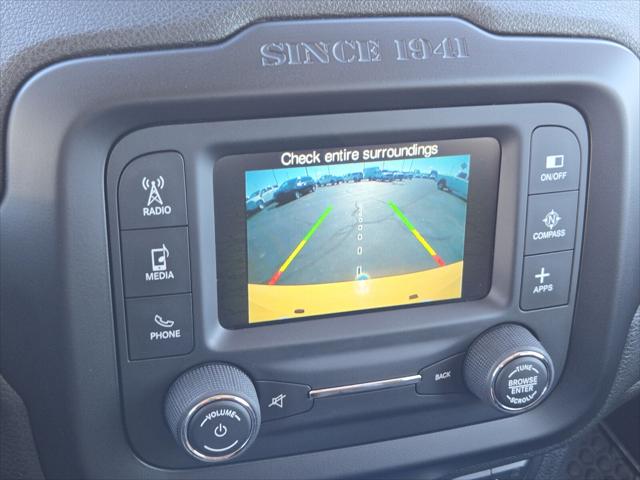 2016 Jeep Renegade Latitude