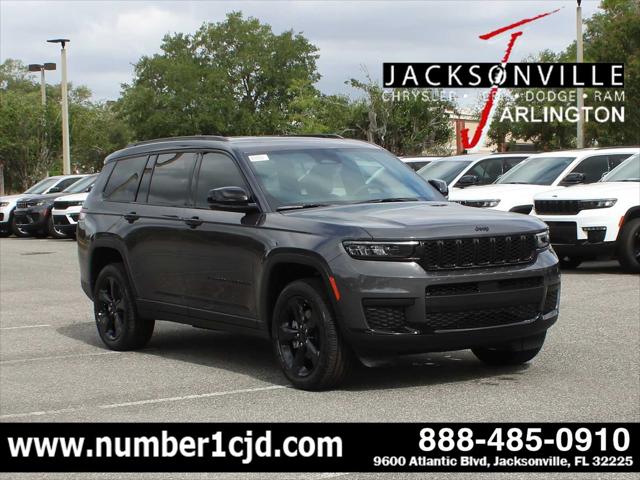 2025 Jeep Grand Cherokee GRAND CHEROKEE L ALTITUDE X 4X2