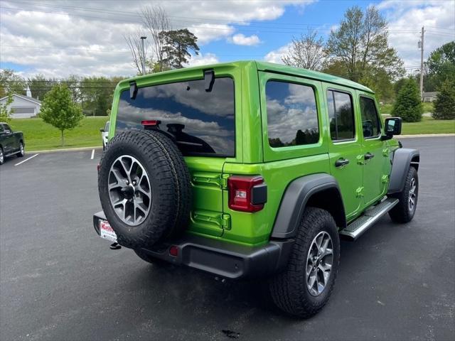 2025 Jeep Wrangler WRANGLER 4-DOOR SPORT S