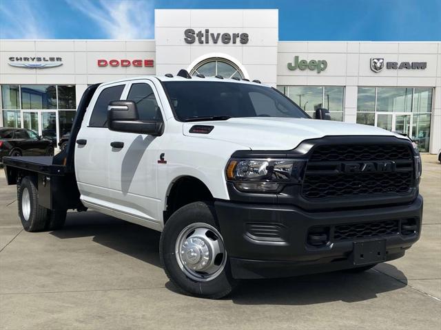 2024 RAM Ram 3500 Chassis Cab RAM 3500 TRADESMAN CREW CAB CHASSIS 4X4 60 CA