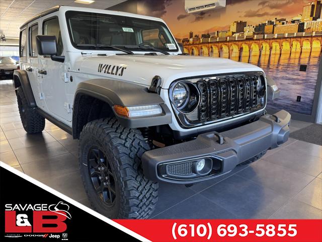 2025 Jeep Wrangler WRANGLER 4-DOOR WILLYS