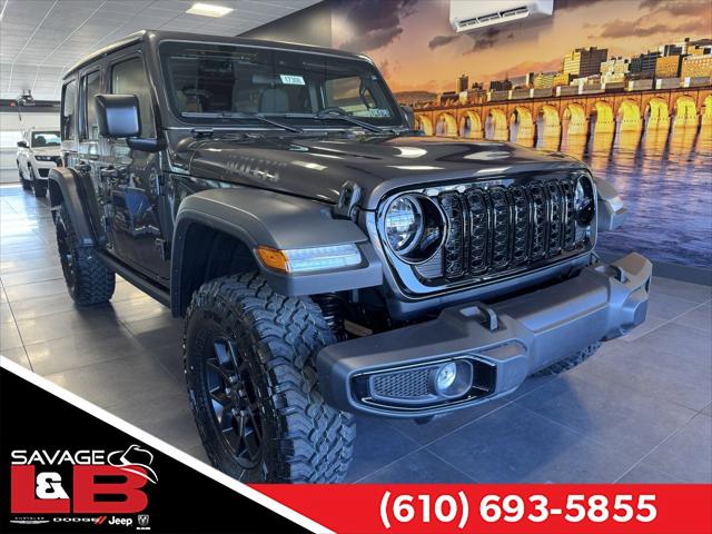 2025 Jeep Wrangler WRANGLER 4-DOOR WILLYS