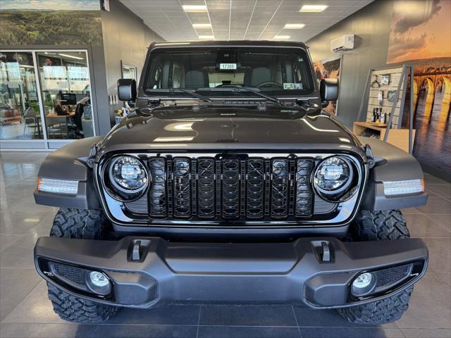 2025 Jeep Wrangler WRANGLER 4-DOOR WILLYS