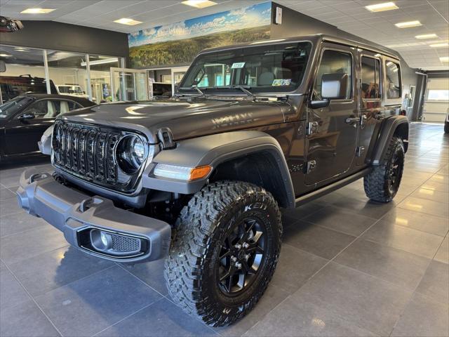 2025 Jeep Wrangler WRANGLER 4-DOOR WILLYS