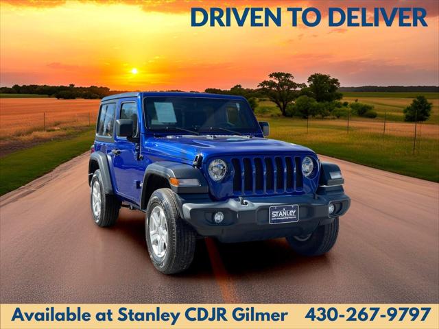 2020 Jeep Wrangler Sport S 4X4