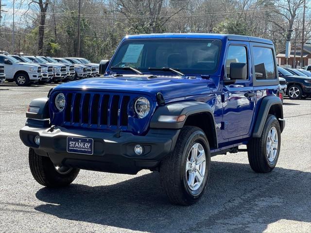 2020 Jeep Wrangler Sport S 4X4