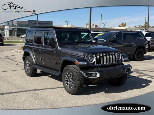 2025 Jeep Wrangler WRANGLER 4-DOOR SAHARA 2025 Jeep Wrangler WRANGLER 4-DOOR SAHARA