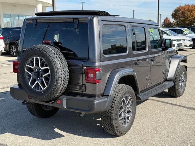 2025 Jeep Wrangler WRANGLER 4-DOOR SAHARA 2025 Jeep Wrangler WRANGLER 4-DOOR SAHARA