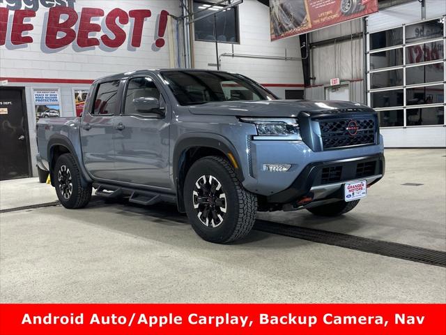 2024 Nissan Frontier Crew Cab PRO-4X 4x4