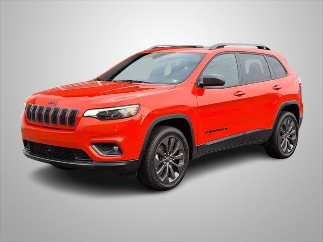 2021 Jeep Cherokee 80th Anniversary 4X4