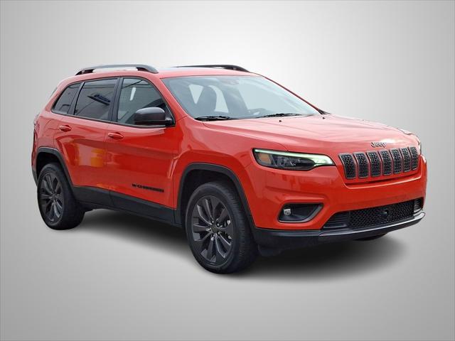 2021 Jeep Cherokee 80th Anniversary 4X4