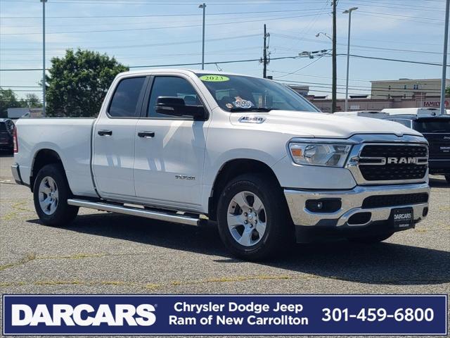 2023 RAM 1500 Big Horn Quad Cab 4x4 64 Box