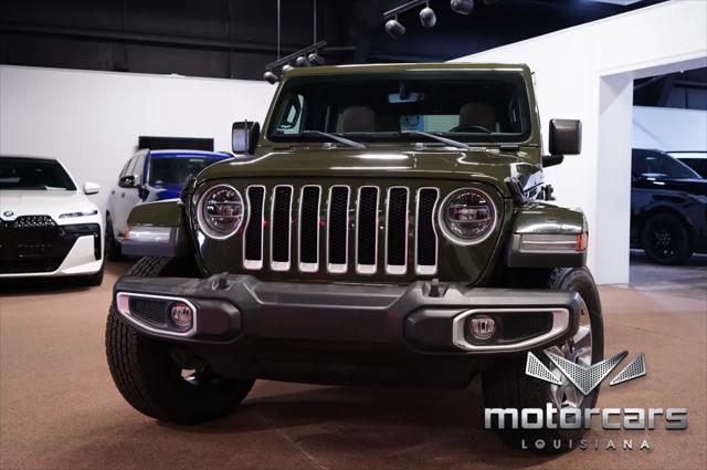 2022 Jeep Wrangler Unlimited Sahara 4x4 for sale in Baton Rouge, LA